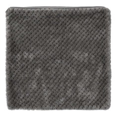 Наволочка 40x40 см полиэстер черная No Brand