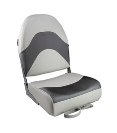 Кресло Springfield Premium Wave серый/черный