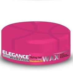 Воск Elegance Styling Hair Wax Macadamia