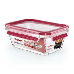 Стеклянный контейнер Tefal Masterseal Glass N1040810, 0,85 л