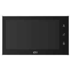 Монитор видеодомофона CTV-M4706AHD-black