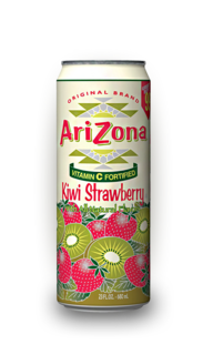 Напиток Arizona Kiwi Strawberry 0,68л Упаковка 24 шт
