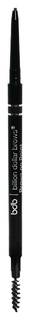 Карандаш для бровей billion dollar brows Waterproof Micro Brow Pencil Taupe 0,27 г
