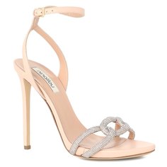 Босоножки женские Ninalilou бежевые