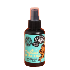 Тоник для лица и тела Natura Siberica Crazy #звири «Освежающий после бани», 100 мл 7039184