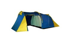Палатка 4-х местная туристическая LANYU LY-1710 с коридором/LY-1710 Mi Mir Outdoor