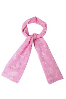 Шарф женский Fraas 623879 розовый, 180х65 см