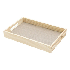 Поднос OKitchen Timber 32x21x4,5 см