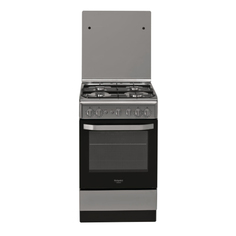 Газовая плита Hotpoint-Ariston HS5G0PMX/R Grey