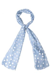Шарф женский Fraas 625246 синий, 180х50 см