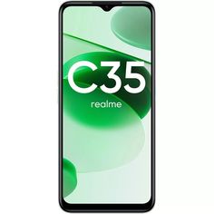 Смартфон Realme С35 4/64GB Glowing Green (6042395)