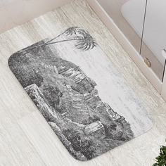 Коврики для ванной и туалета bath_95484 Гравюра Вифлеема JoyArty