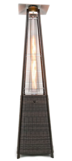 Уличный газовый обогреватель WWT 13I ROTANG Brown