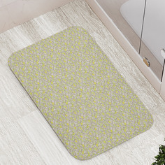 Коврики для ванной и туалета bath_106571 Тропические бабочки и растения Joy Arty