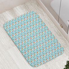 Коврики для ванной и туалета bath_104634 Пушистая команда Bohemia Joy Arty