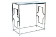 Консоль SIGNAL VERSACE C прозрачный/серебряный СИГНАЛ