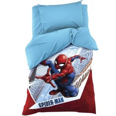 Постельное белье Marvel Человек-Паук Супергерой 1,5-спальное