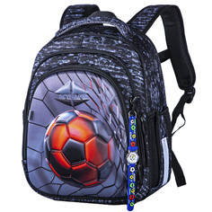 Ранец школьный SkyName 5028 серый