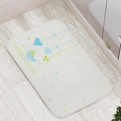 Коврики для ванной и туалета bath_92725 Коляска с новорожденным JoyArty