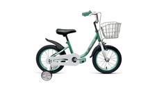 Велосипед FORWARD BARRIO 16 (16" 1 ск.) 2020-2021, бирюзовый, 1BKW1K1C1009