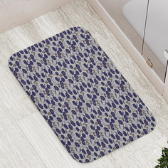 Коврики для ванной и туалета bath_102946 Цифровые бабочки NoBrand Joy Arty