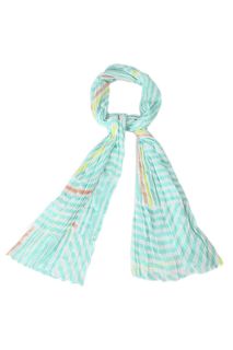 Шарф женский Fraas 625476 синий, 180х70 см