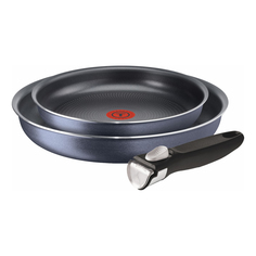 Набор посуды Tefal Ingenio Twinkle Grey 3 предмета