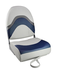Кресло Springfield Premium Wave серый/синий