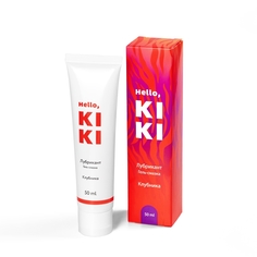 Лубрикант на водной основе HELLO KIKI Клубника прозрачный 50 мл