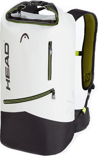 Рюкзак мужской Head Rebels Backpack Black/White/Neon Yellow 20/21, Black/White/Neon Yellow