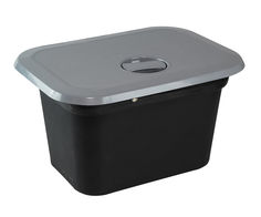 Ящик врезной с крышкой, серый, 270х373х160 мм, CAN-SB, 00160940