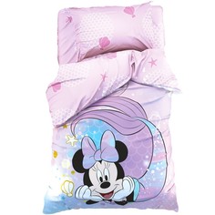 Постельное белье Disney Minnie Mermaid Минни Маус 1,5-спальное