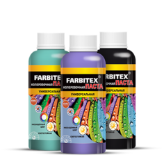 Паста колеровочная универсальная FARBITEX 4100003330 цвет черный