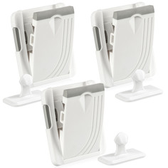 Блокиратор LolUno Home для шкафов, окон, дверей защитные накладки 3 шт.