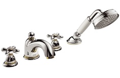 Смеситель Hansgrohe Axor Carlton 17451090 на борт ванны