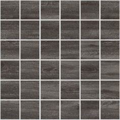 Timber Мозаика чёрный 30х30 Laparet