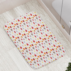 Коврики для ванной и туалета bath_103244 Красочные кофейные чашки Mercury Home Joy Arty