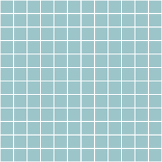 Темари Плитка настенная бирюза матовый (мозаика) 20070 29,8х29,8 Kerama Marazzi