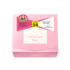 Тканевая маска для лица LuLuLun Pure Balance Pink Увлажнение и Баланс кожи 36 шт