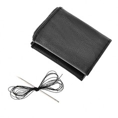 Оплетка руля бескаркасная FORMA кожа черный размер М 37-39 см BI106114