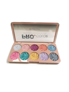 Палетка ROMANTIC COLOR RC6611-A