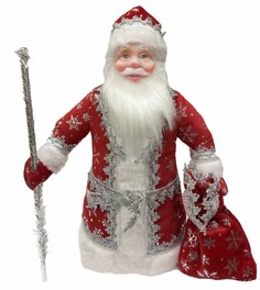 Фигурка новогодняя Batik Дед Мороз 40 см Батик
