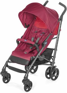 Коляска прогулочная Chicco Lite Way 3 Top BB Red Berry