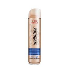 Лак для волос Wella Wellaflex Объем и восстановление суперсильная фиксация 250 мл