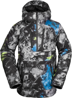 Куртка Сноубордическая Volcom Brighton Pullover Tie Dye (Us:s)