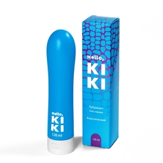 Лубрикант на водной основе HELLO KIKI Классический прозрачный 120 мл