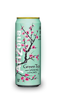 Напиток Arizona Green Tea 0,68л Упаковка 24 шт