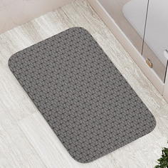 Коврики для ванной и туалета bath_105858 Полосатые кубики Joy Arty