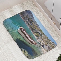 Коврики для ванной и туалета bath_95001 Рыбацкая лодка JoyArty