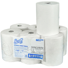 Полотенце бумажное KIMBERLY-CLARK 1-сл 6 шт в наборе 165 м в рулоне h198 d150 мм 1 уп